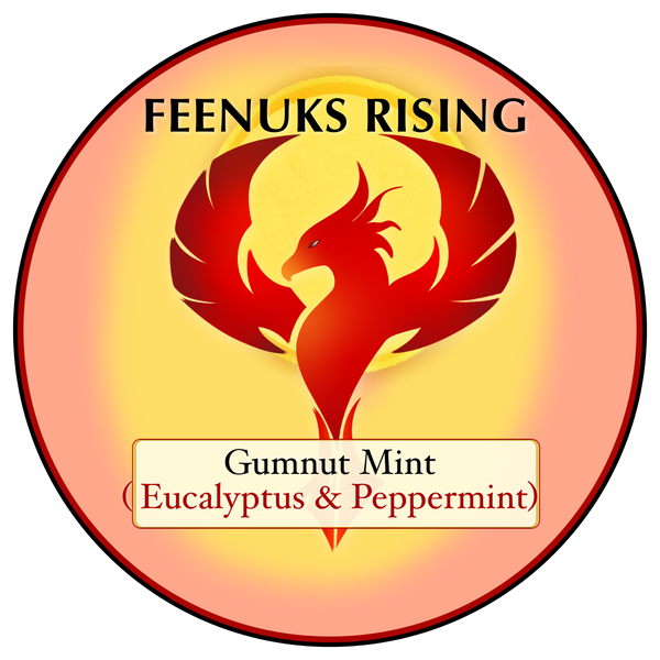 Gumnut Mint ( Eucalyptus & Peppermint) 4oz. - Feenuksrising