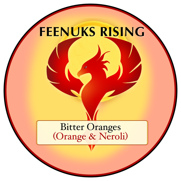 Bitter Oranges (Orange Neroli) Candle 4oz. - Feenuksrising